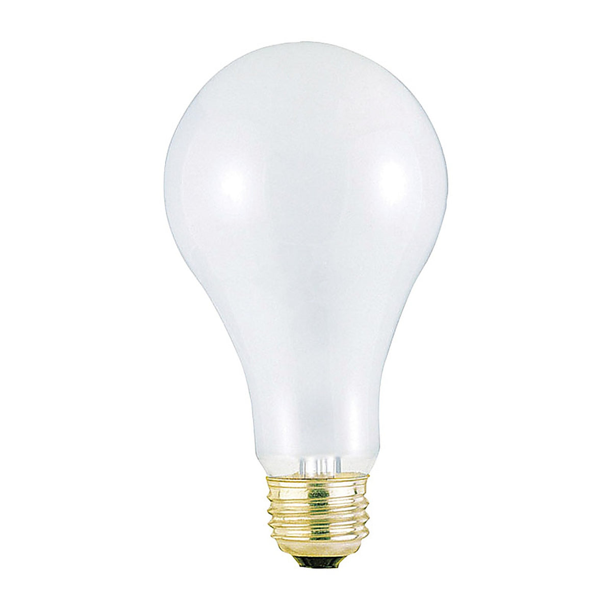 Westinghouse - 0397348 - 200 W A23 A-Shape Incandescent Light Bulb Medium Base (E26) White 1 Pack