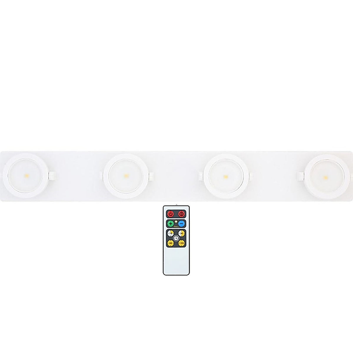 Rite Lite - LPL704WRC - 15.75 In. L White Battery Powered LED Strip Light 70 LM
