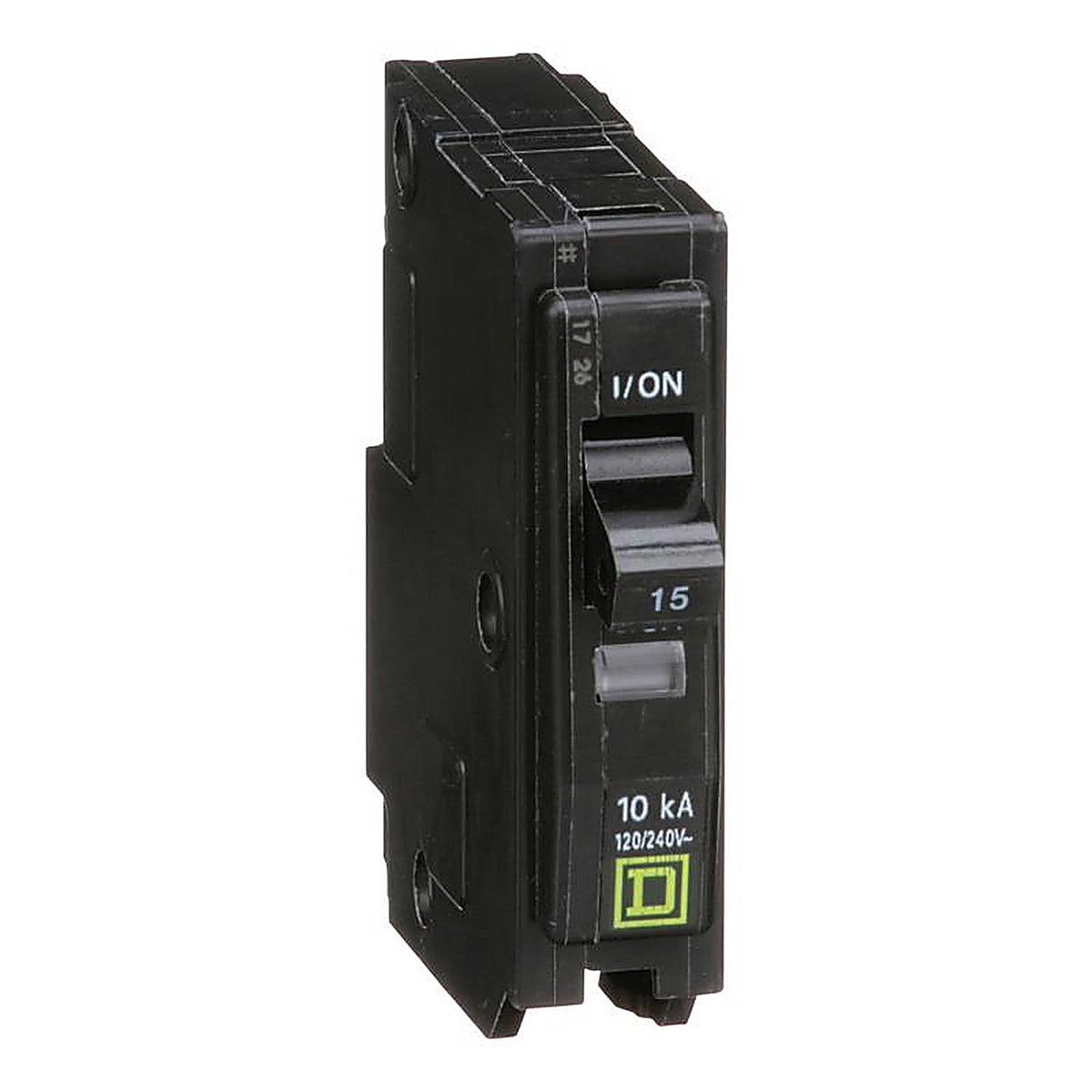 Square D - QO115C - Qo 15 Amps Plug in Single Pole Circuit Breaker