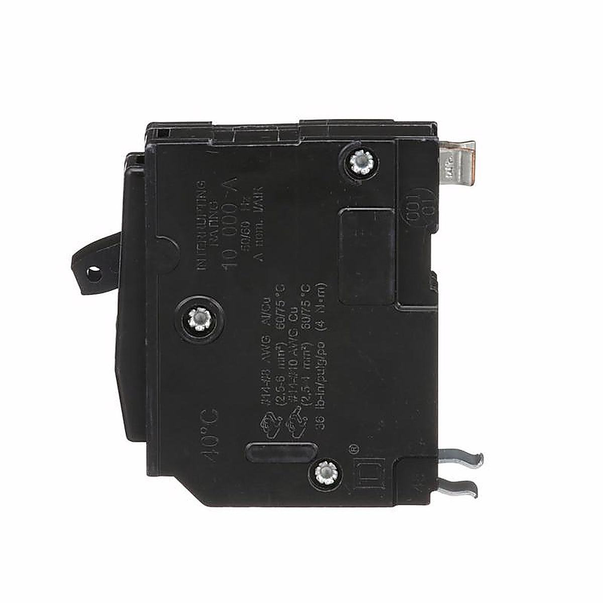 Square D - QO115C - Qo 15 Amps Plug in Single Pole Circuit Breaker