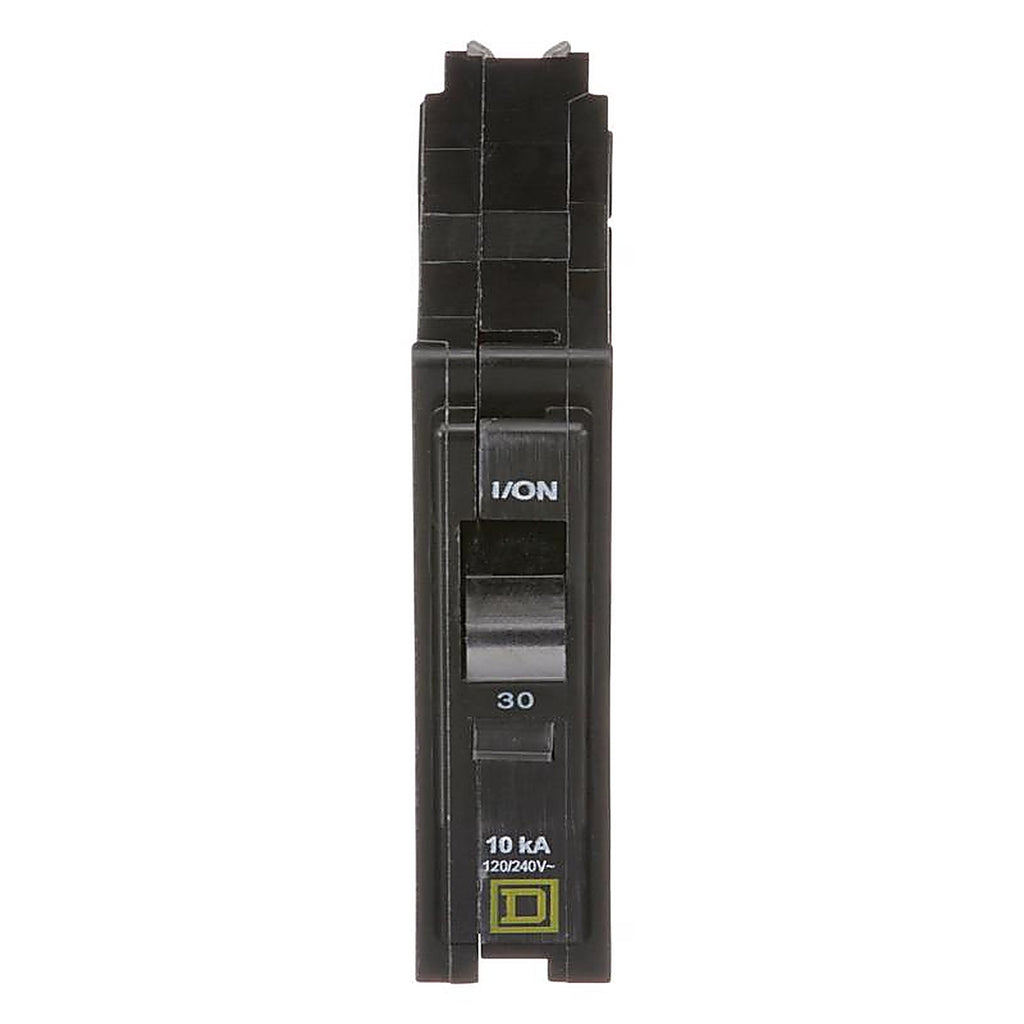 Square D QO130C QO 30 amps Plug In Single Pole Circuit Breaker