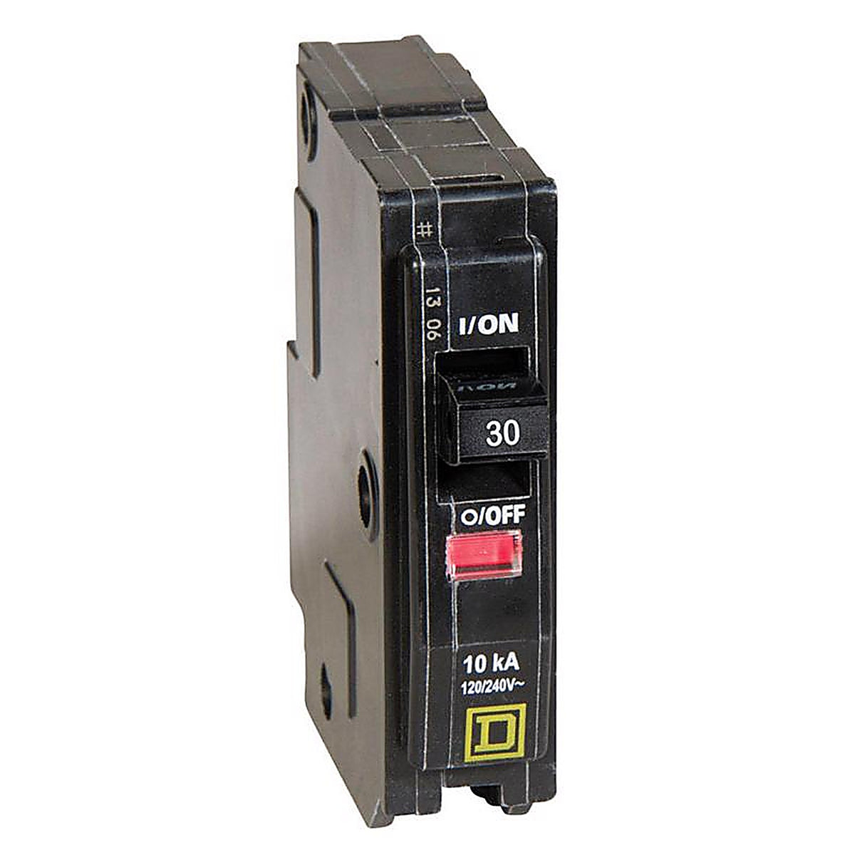 Square D QO130C QO 30 amps Plug In Single Pole Circuit Breaker