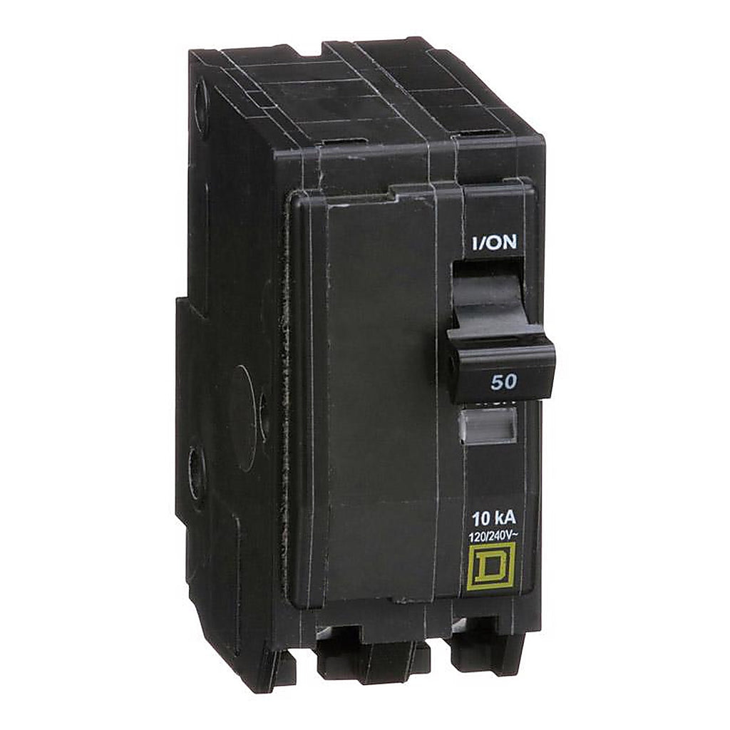 Square D - QO250C - Qo 50 Amps Plug in 2-Pole Circuit Breaker