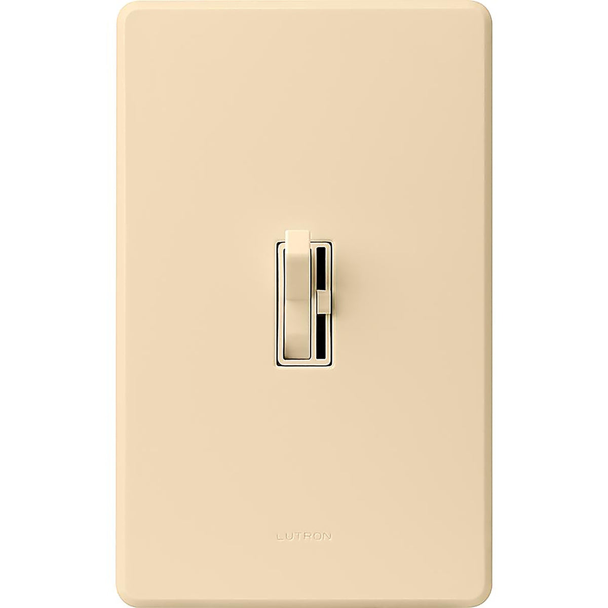 Lutron TGCL-153PH-IV Toggler Ivory 150 watt 3-Way Dimmer Switch 1/Pack