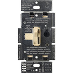 Lutron TGCL-153PH-IV Toggler Ivory 150 watt 3-Way Dimmer Switch 1/Pack