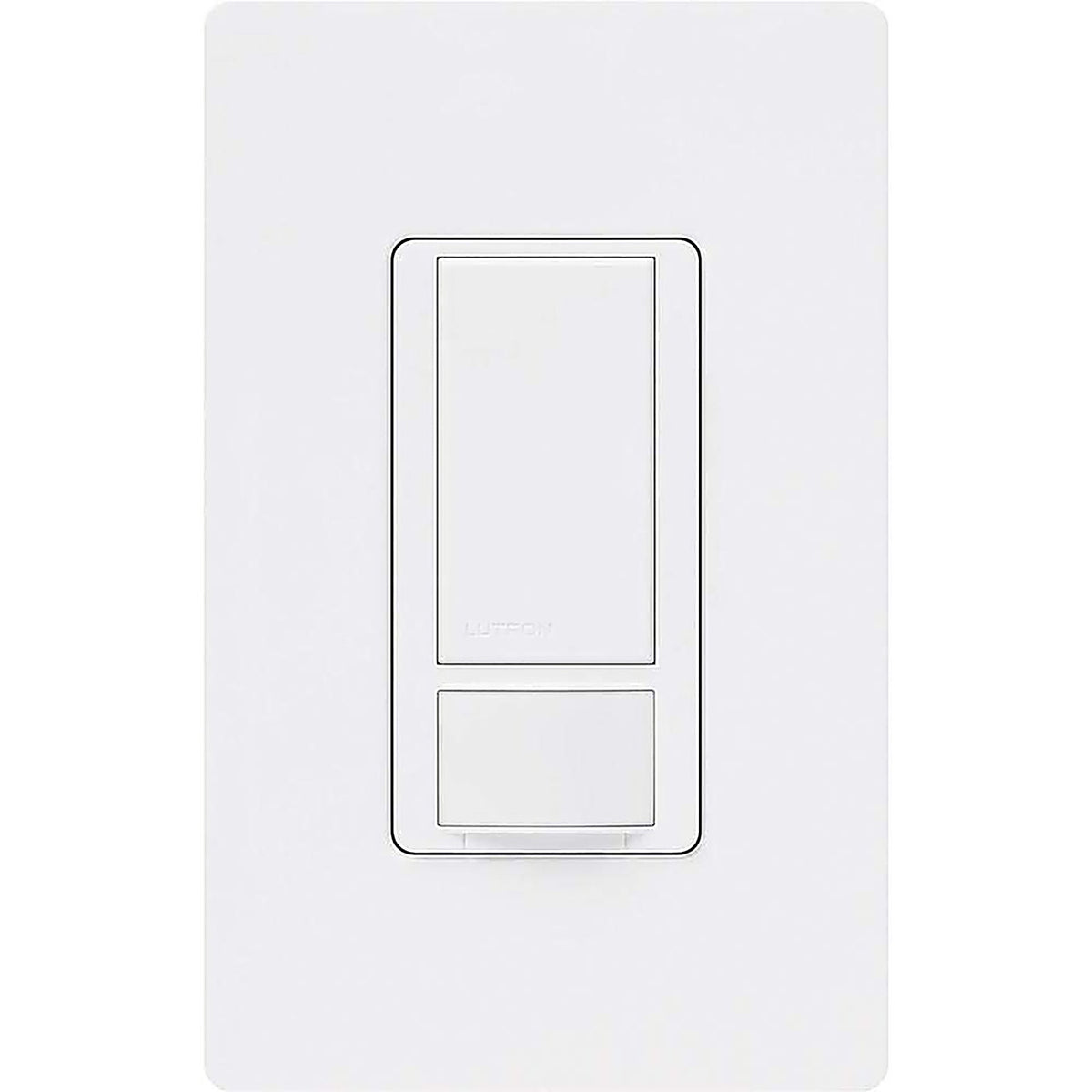 Lutron - MS-VPS5MH-WH - 5 Amps Single Pole Motion Sensor Alarm/Sensor Switch White 1 Pack