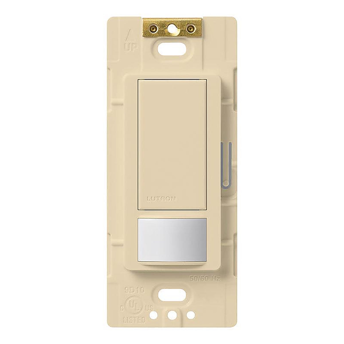 Lutron MS-OPS5MH-IV Maestro Occupancy Single pole Motion Sensor Triple Combination Switch Ivory 1/Pack