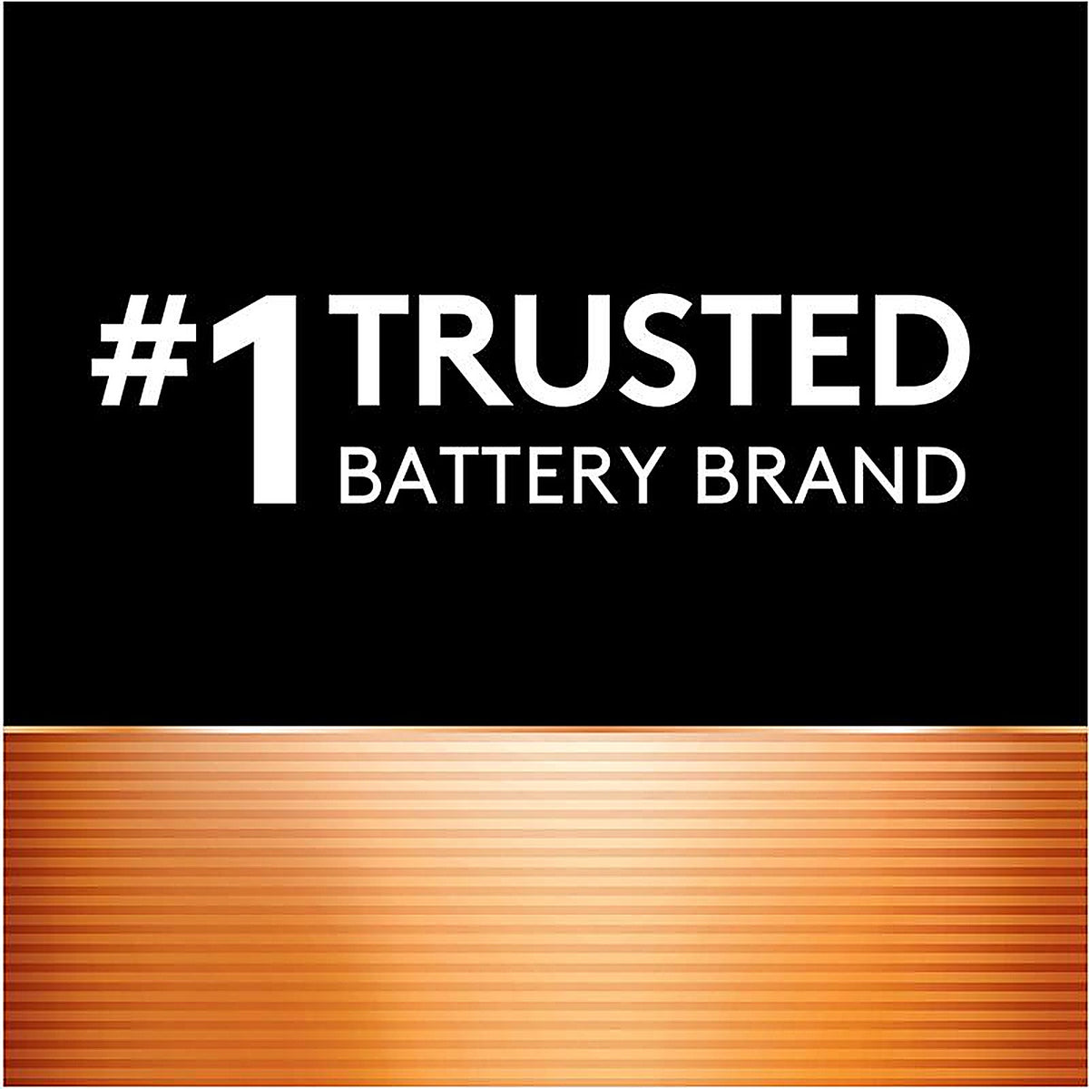 Duracell 76AB4PK Alkaline 76A LR44 1.5 V 0.11 Ah Medical Battery 4 pk