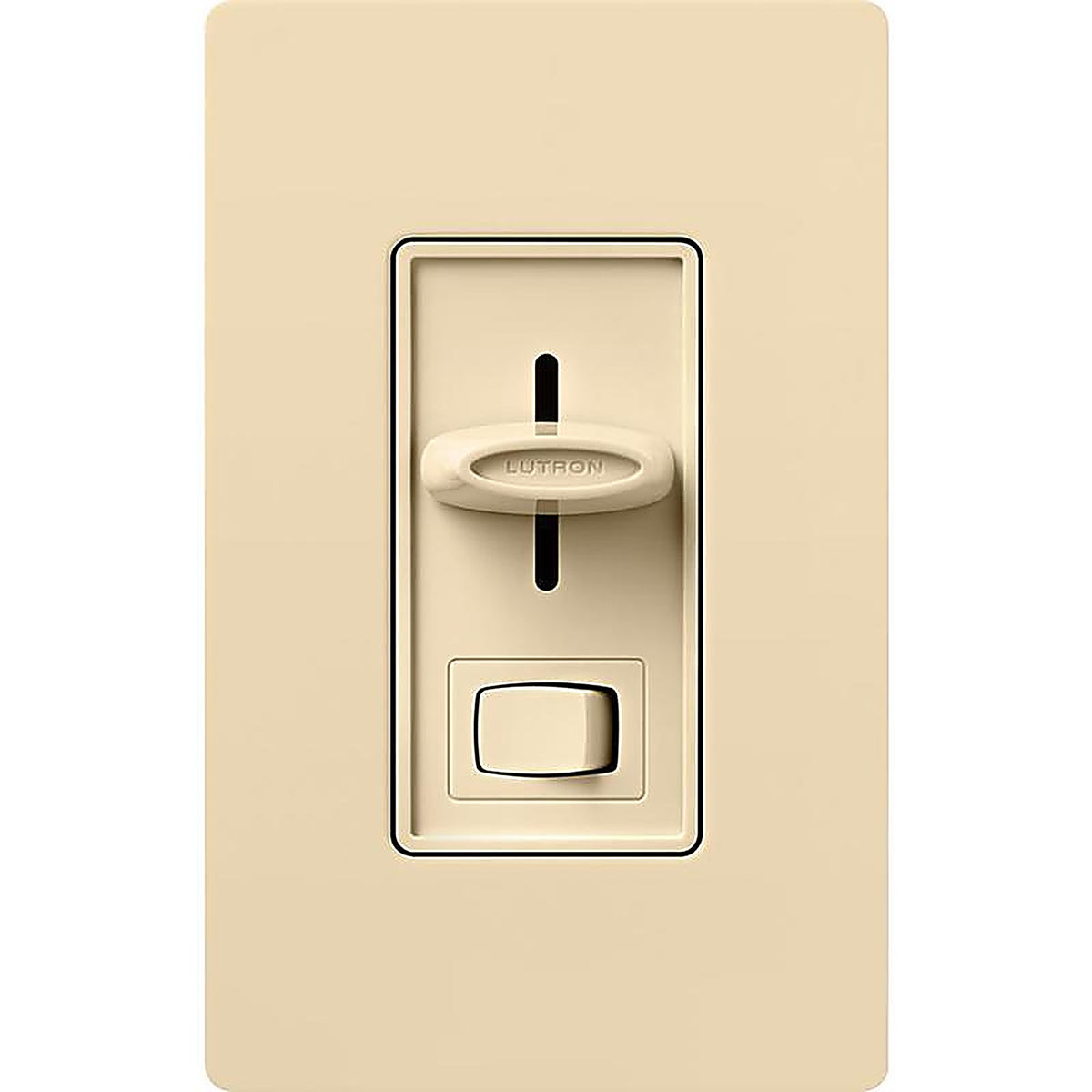 Lutron SCL-153PH-IV Skylark Ivory 150 watt 3-Way Dimmer Switch 1/Pack