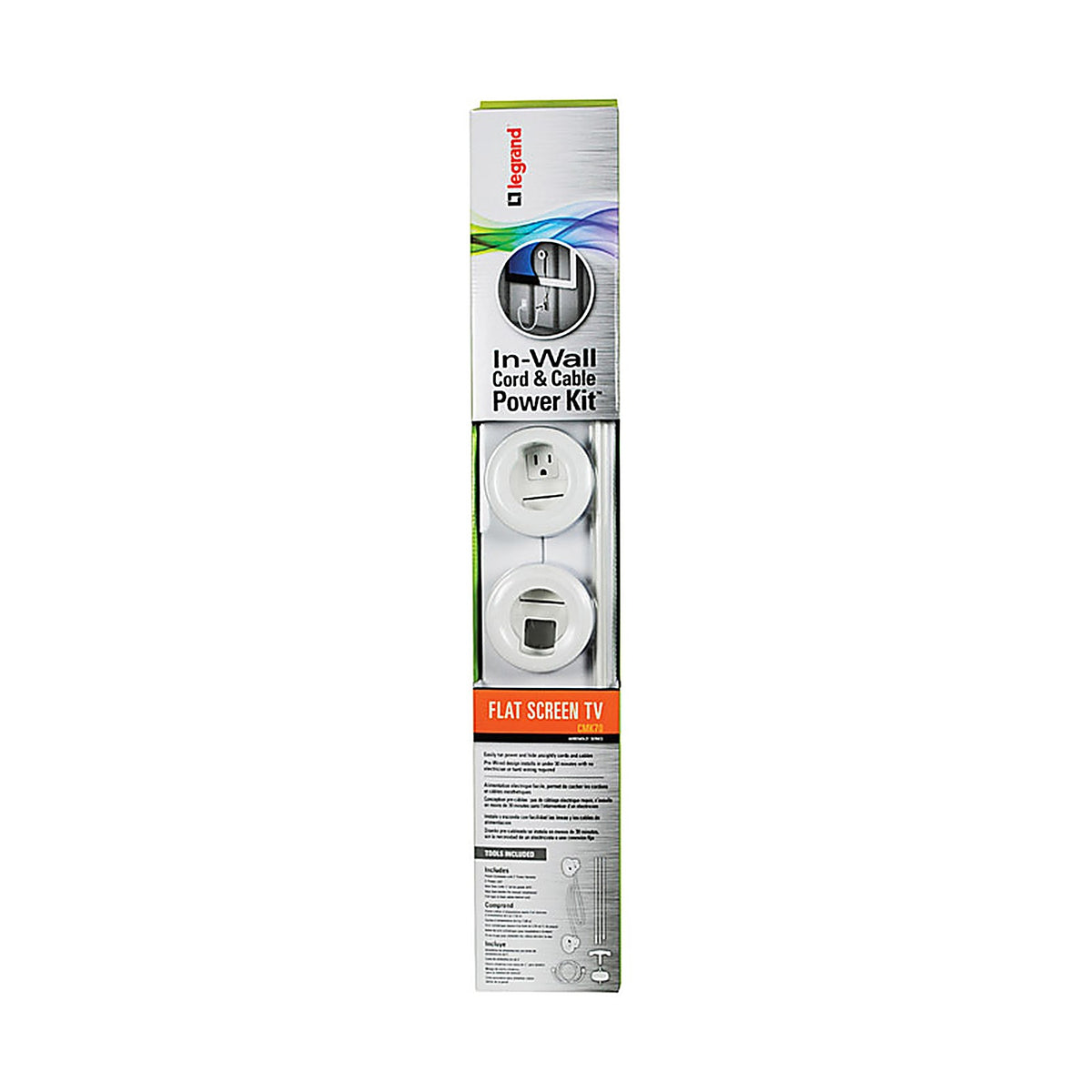 Legrand CMK70 Wiremold Cord Cover Kit 1/Pack