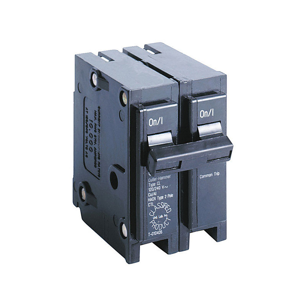 Eaton - CL215CS - 15 Amps Plug in 2-Pole Circuit Breaker