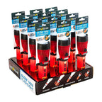 Life + Gear - LG124 - +gear Glow 8 LM Red LED Flashlight Lr44 Battery