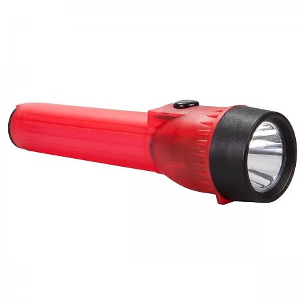 Life + Gear - LG124 - +gear Glow 8 LM Red LED Flashlight Lr44 Battery