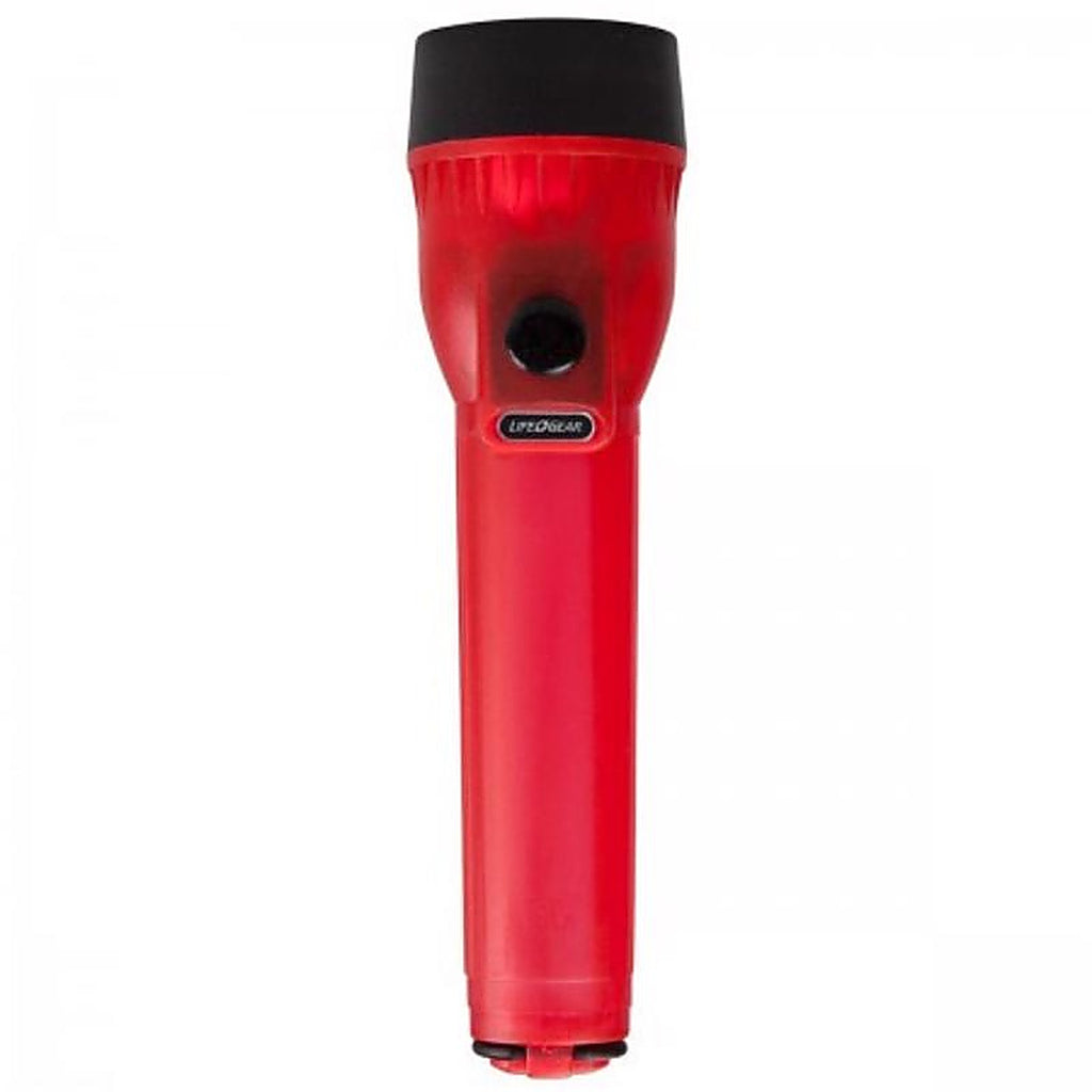 Life + Gear - LG124 - +gear Glow 8 LM Red LED Flashlight Lr44 Battery