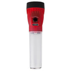 Life + Gear - LG141 - +gear Glow 12 LM Red LED Flashlight AA Battery