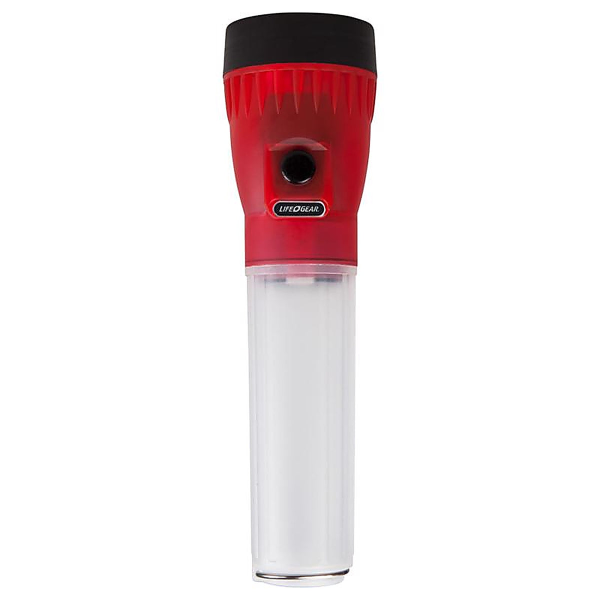 Life + Gear - LG141 - +gear Glow 12 LM Red LED Flashlight AA Battery