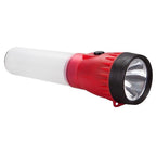 Life + Gear - LG141 - +gear Glow 12 LM Red LED Flashlight AA Battery
