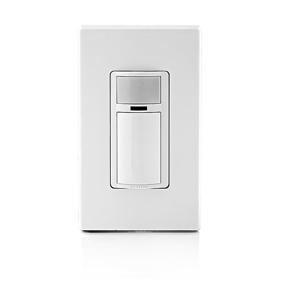 Leviton DOS05-1LW Decora Single Pole or 3-way Motion Sensor Switch White 1 pk