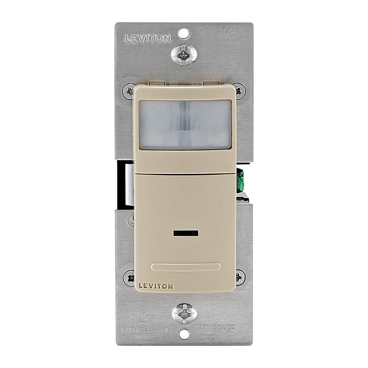 Leviton DOS02-1LI 2.5 amps Single Pole Motion Sensor Switch Ivory 1/Pack