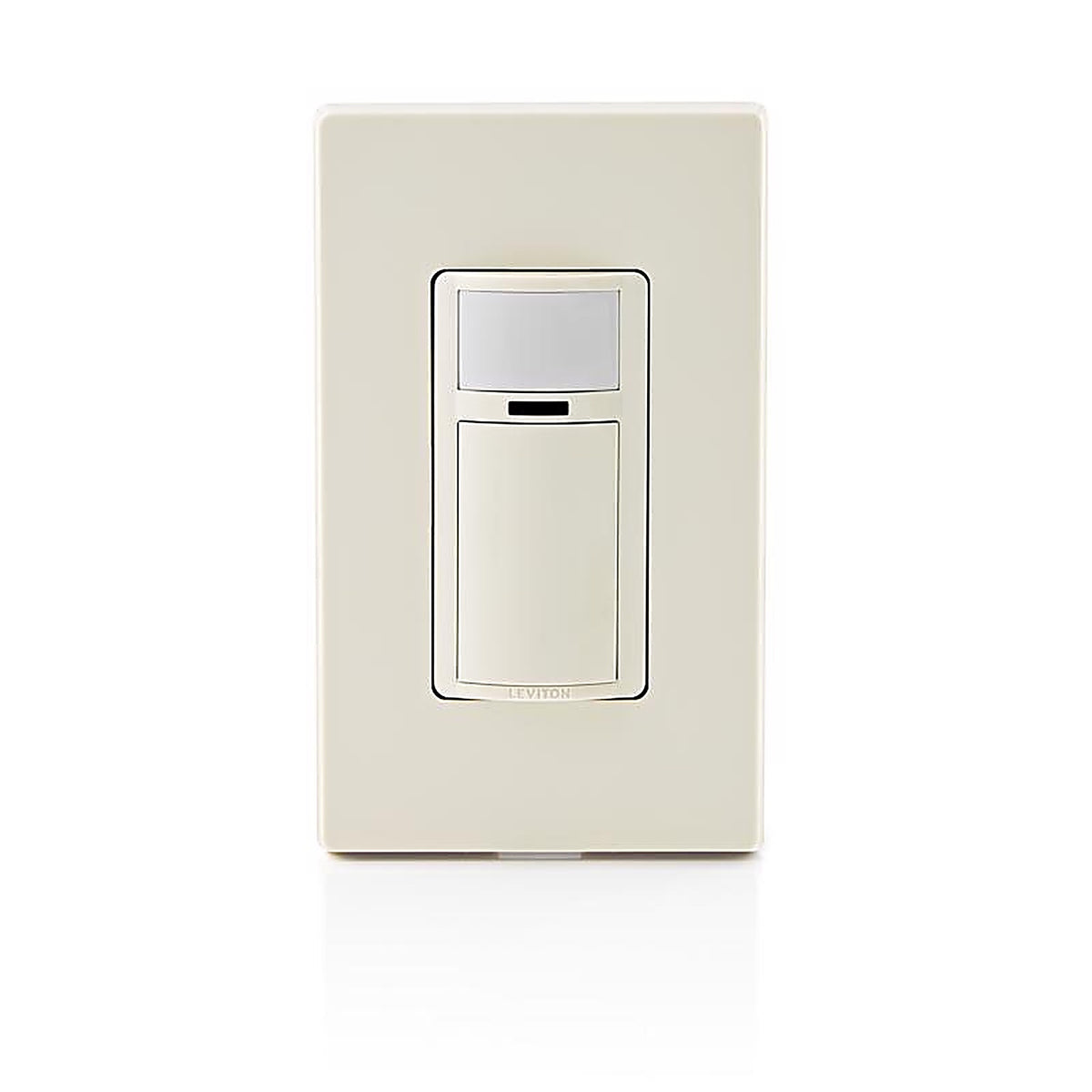 Leviton DOS02-1LT Decora 2.5 amps Single Pole Motion Sensor Switch Light Almond 1/Pack