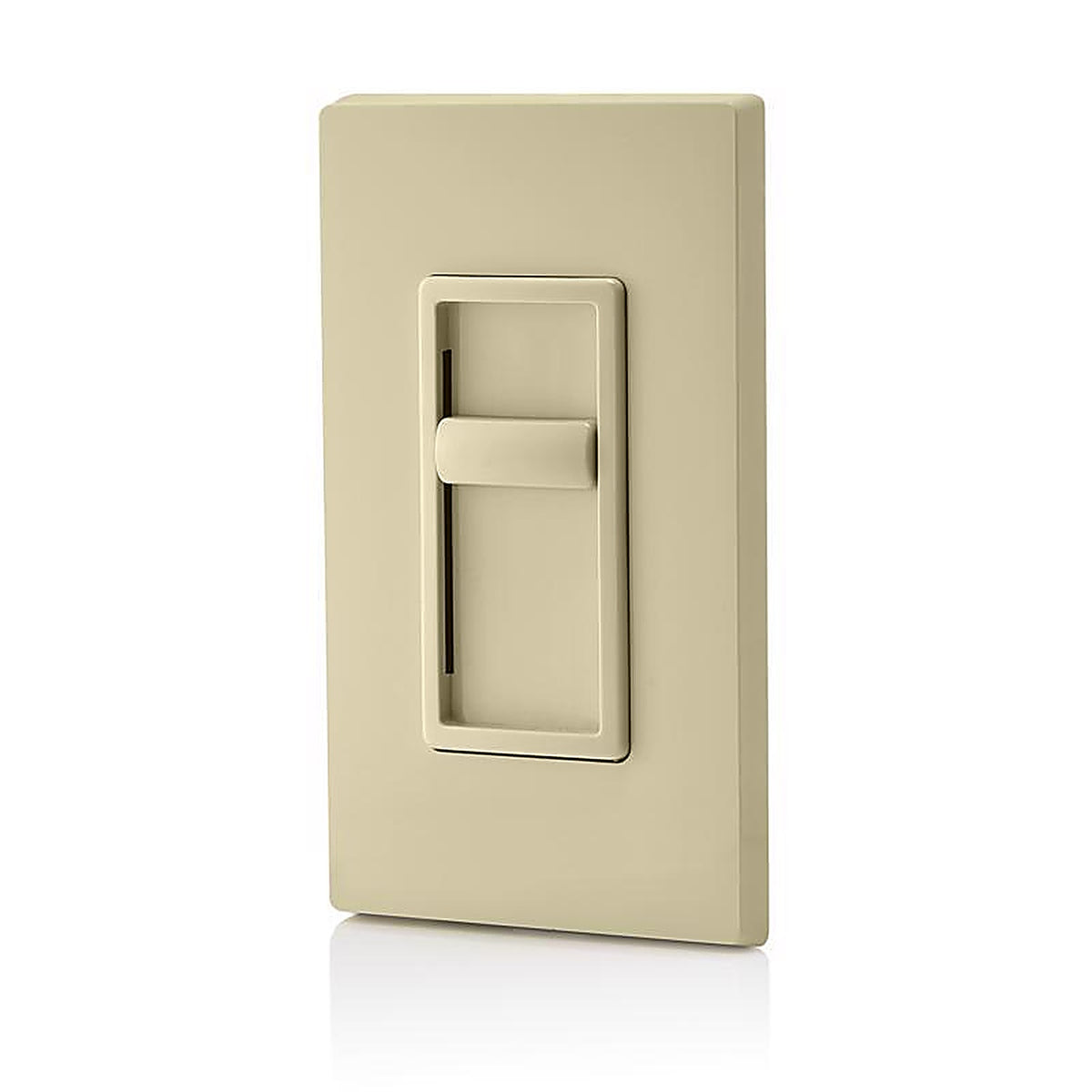 Leviton C21-06672-1LI Decora SureSlide Ivory 600 watt Slide Dimmer Switch 1/Pack
