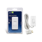 Leviton R12-TBL03-10W White 150/300 watt Slide Dimmer 1/Pack