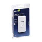 Leviton R12-TBL03-10W White 150/300 watt Slide Dimmer 1/Pack