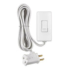 Leviton R12-TBL03-10W White 150/300 watt Slide Dimmer 1/Pack