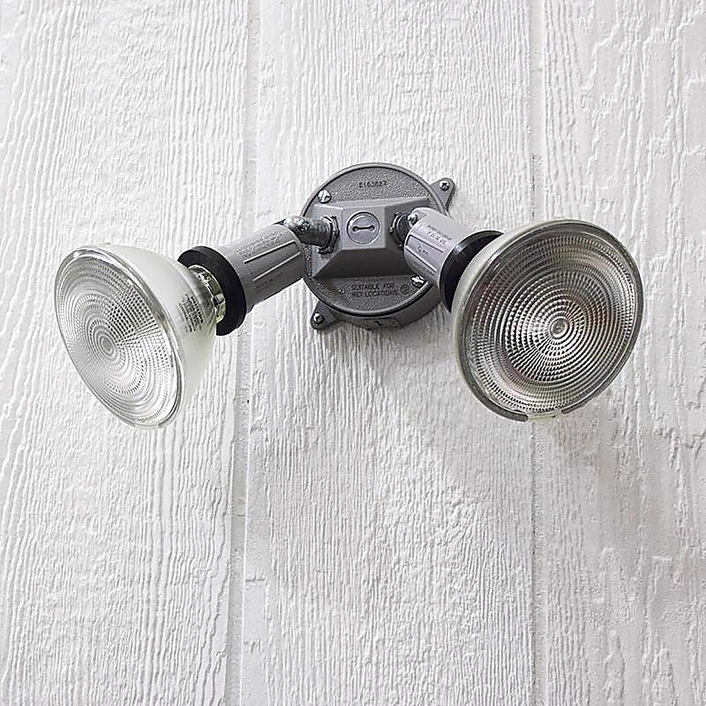 Sigma Electric 16795 Switch Controlled Gray Lamp Holder Kit Hardwired
