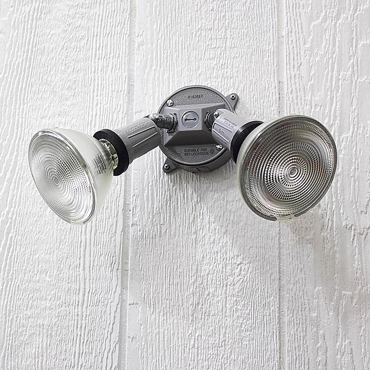 Sigma Electric 14782 Switch Controlled Gray Lamp Holder Kit Hardwired