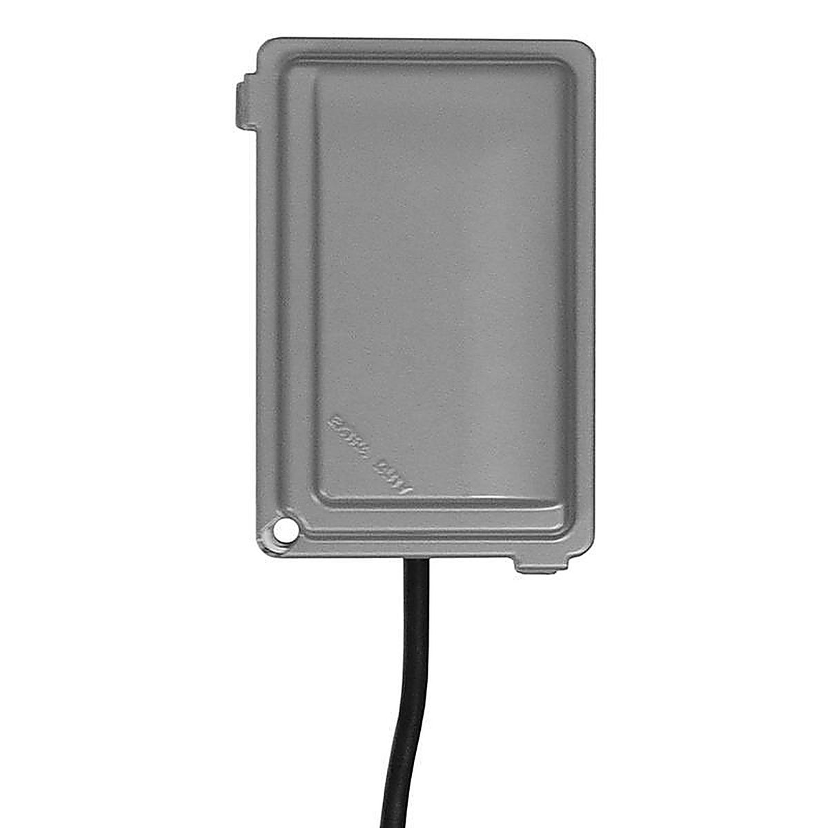 Sigma Electric 14434M Rectangle Die-Cast Metal 1 gang Weatherproof Cover
