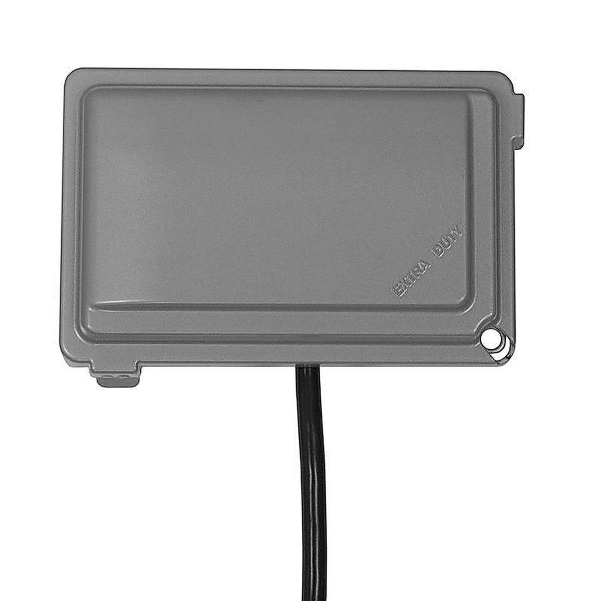 Sigma Electric 14434M Rectangle Die-Cast Metal 1 gang Weatherproof Cover