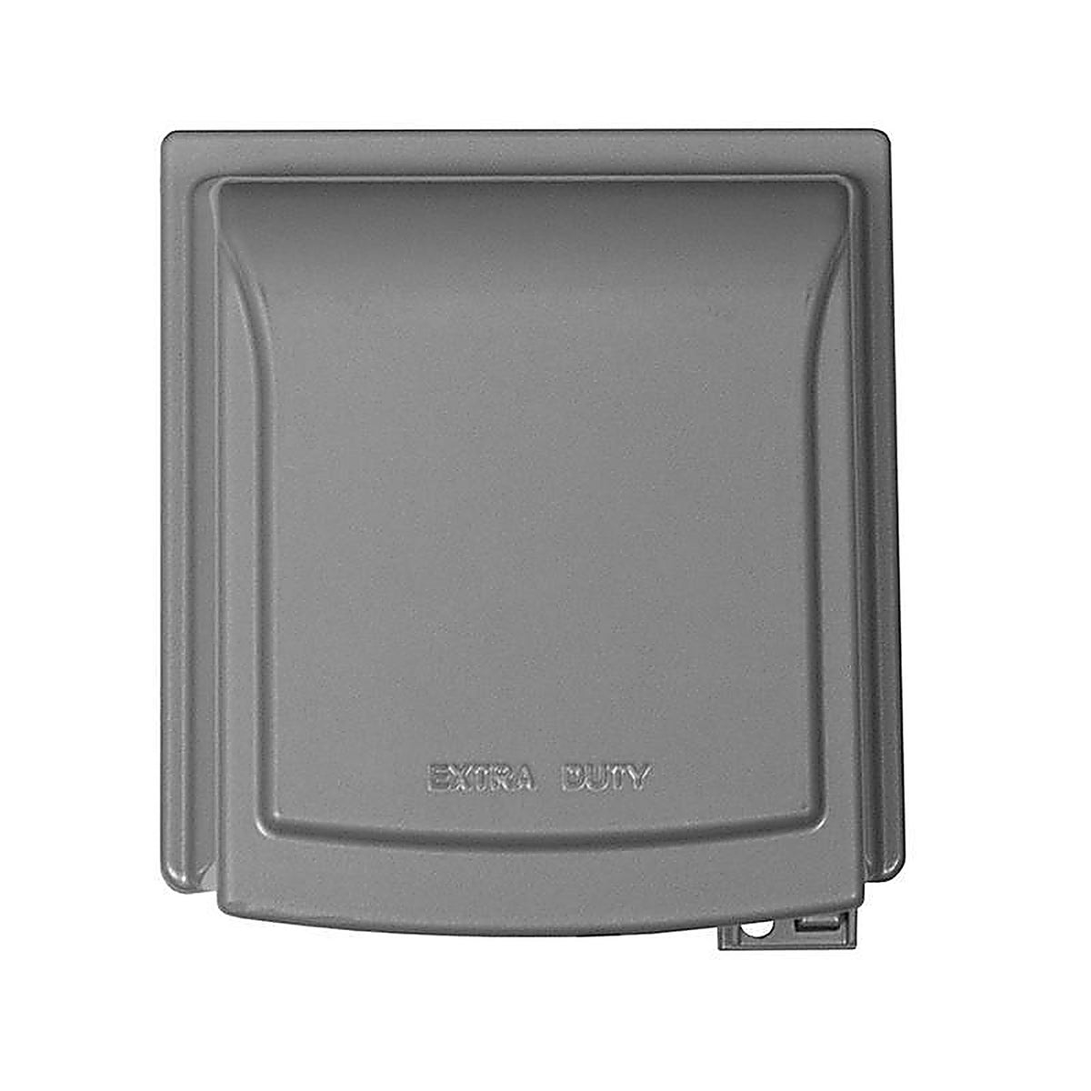 Sigma Electric 14433M Rectangle Die-Cast Metal 2 gang Weatherproof Cover
