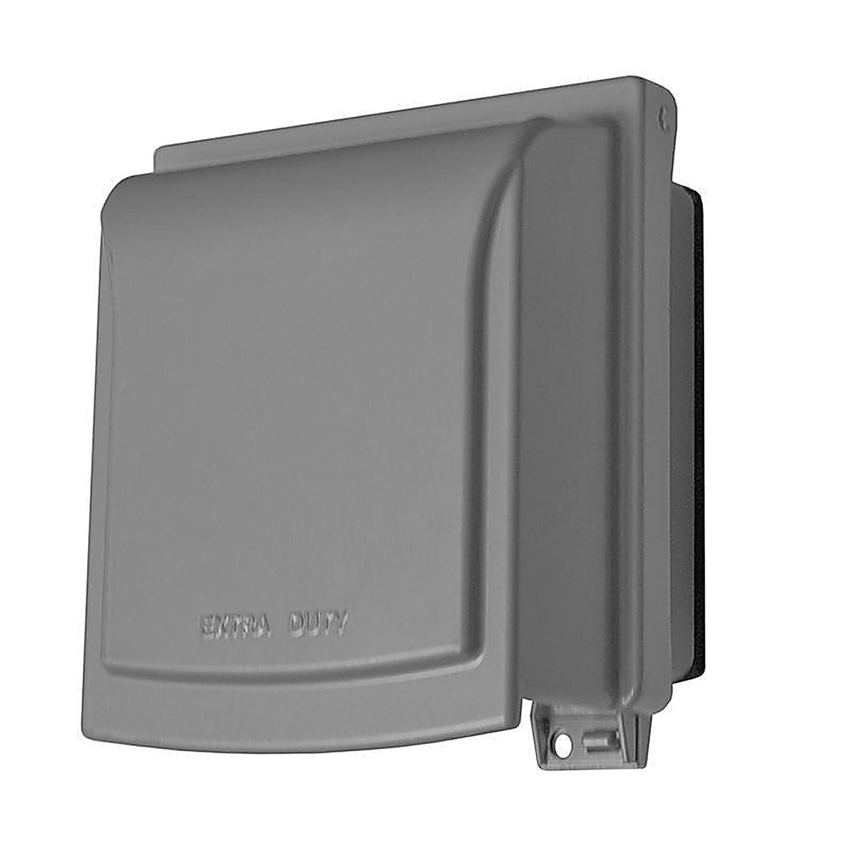 Sigma Electric 14433M Rectangle Die-Cast Metal 2 gang Weatherproof Cover