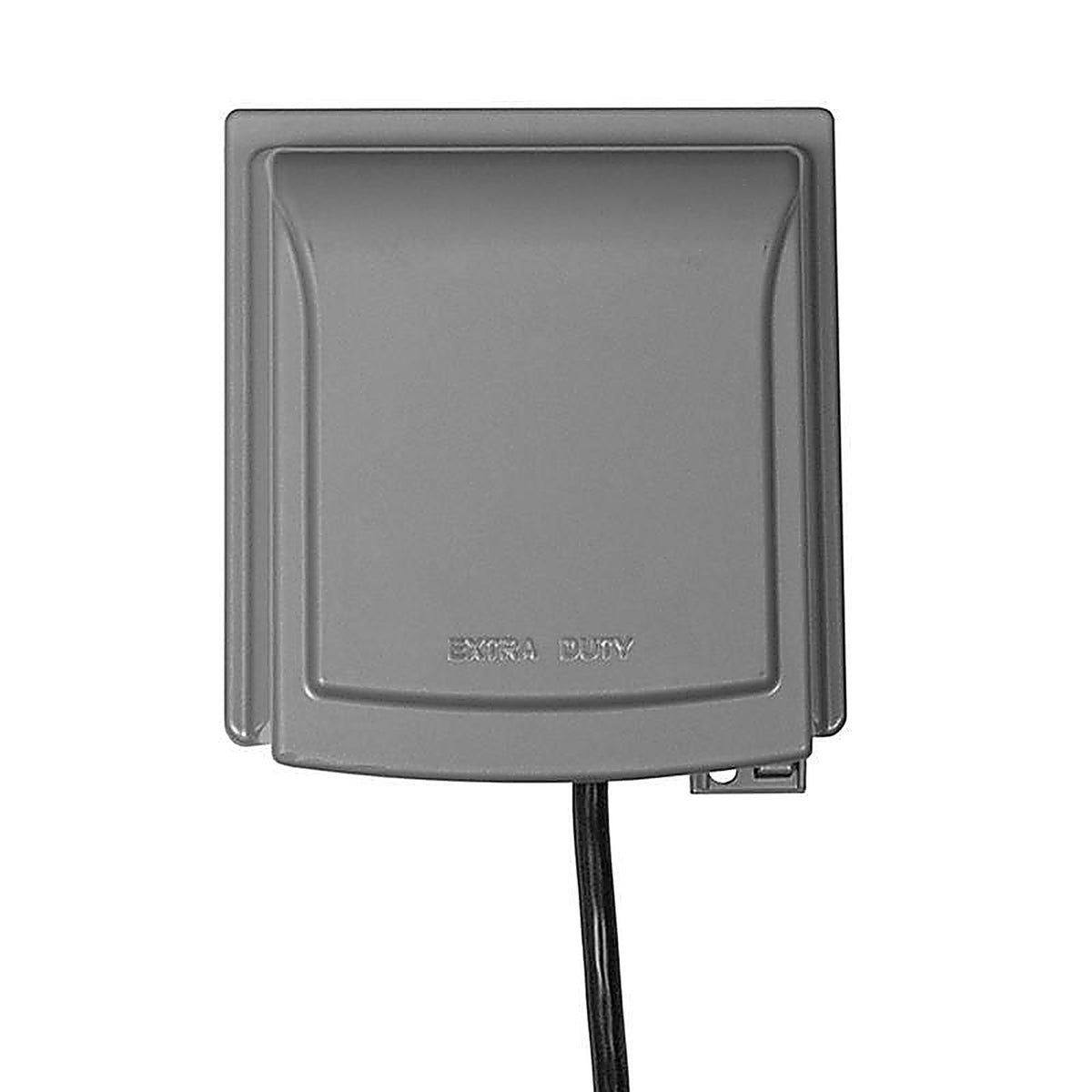 Sigma Electric 14433M Rectangle Die-Cast Metal 2 gang Weatherproof Cover