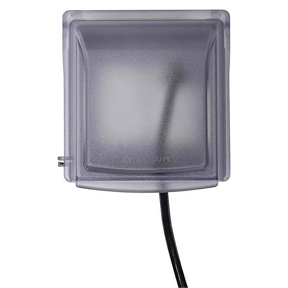 Sigma Electric 14426CLM Rectangle Plastic 2 gang Weatherproof Cover