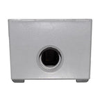 Sigma Electric 14251 4-1/2 in. Rectangle Metallic 1 gang Weatherproof Box Gray