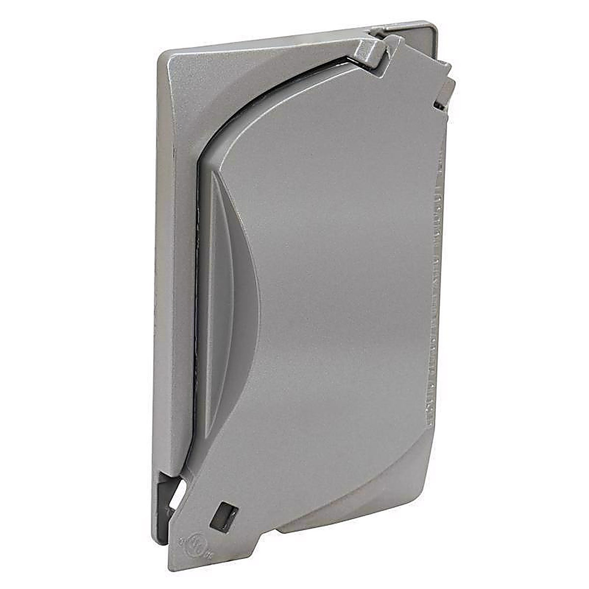 Sigma Electric 14147 Rectangle Metal 1 gang Universal Cover For Wet Locations