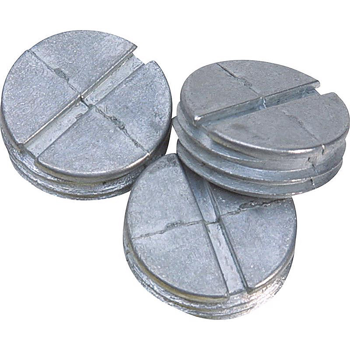 Sigma Electric 14005 Round Die-Cast Zinc Closure Plug For Closure of Unused Box Outlets