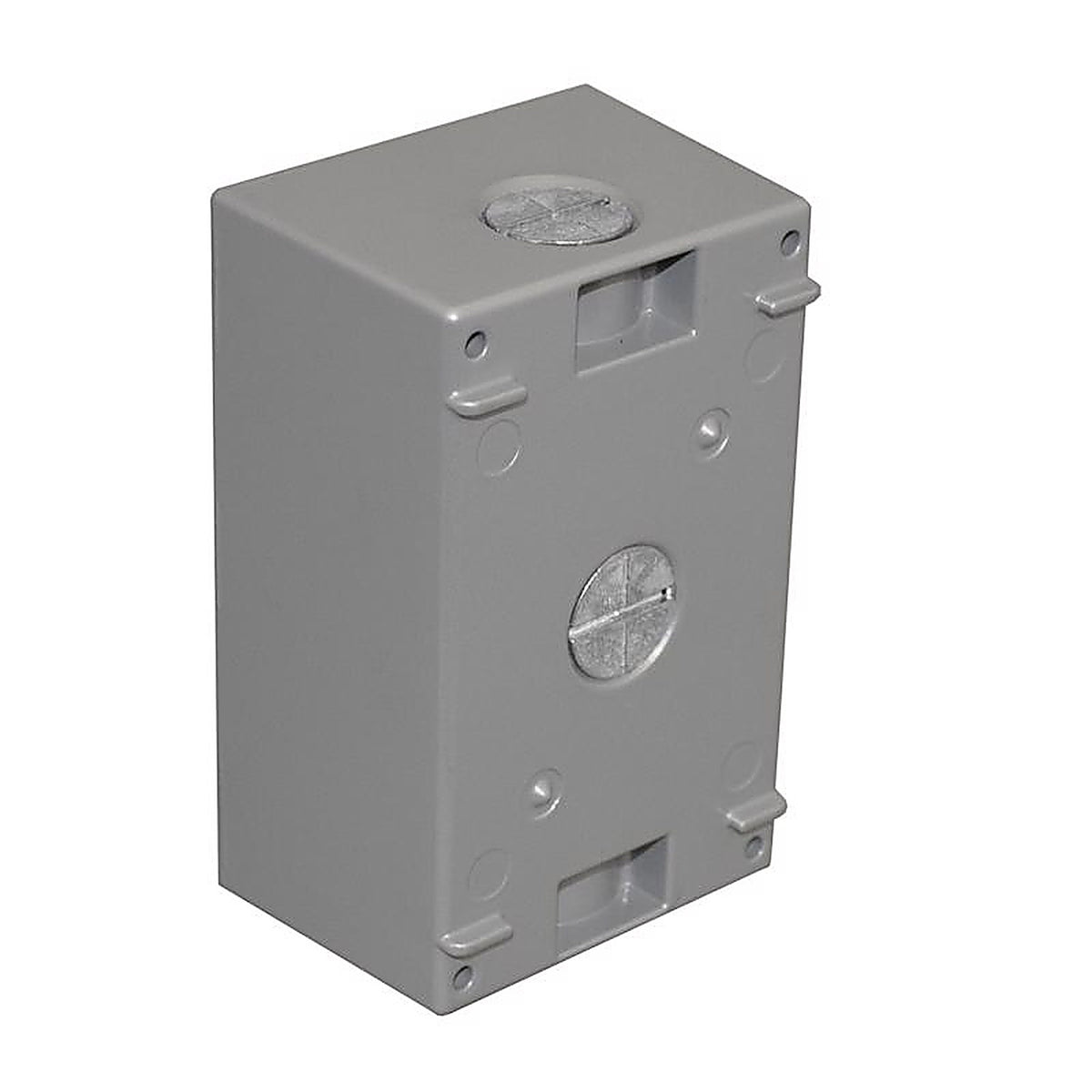 Sigma Electric 14005 Round Die-Cast Zinc Closure Plug For Closure of Unused Box Outlets
