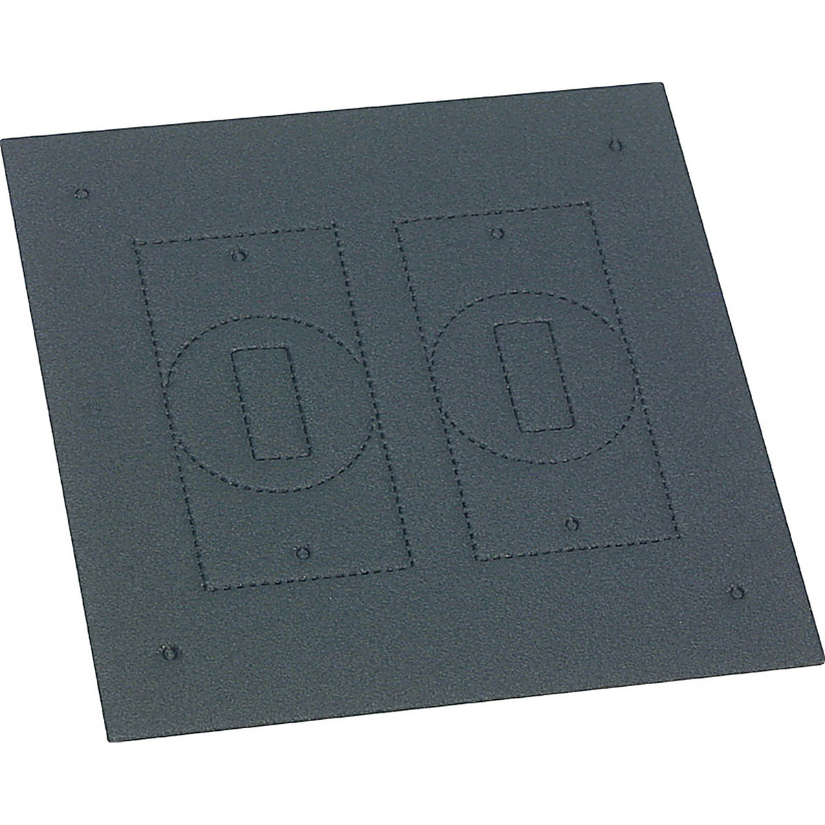 Sigma Electric 14003 Square Crosslinked Foam 2 gang Replacement Gasket