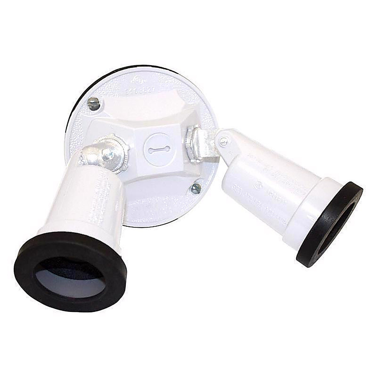 Sigma Electric 14782WH Switch Controlled White Lamp Holder Kit Hardwired