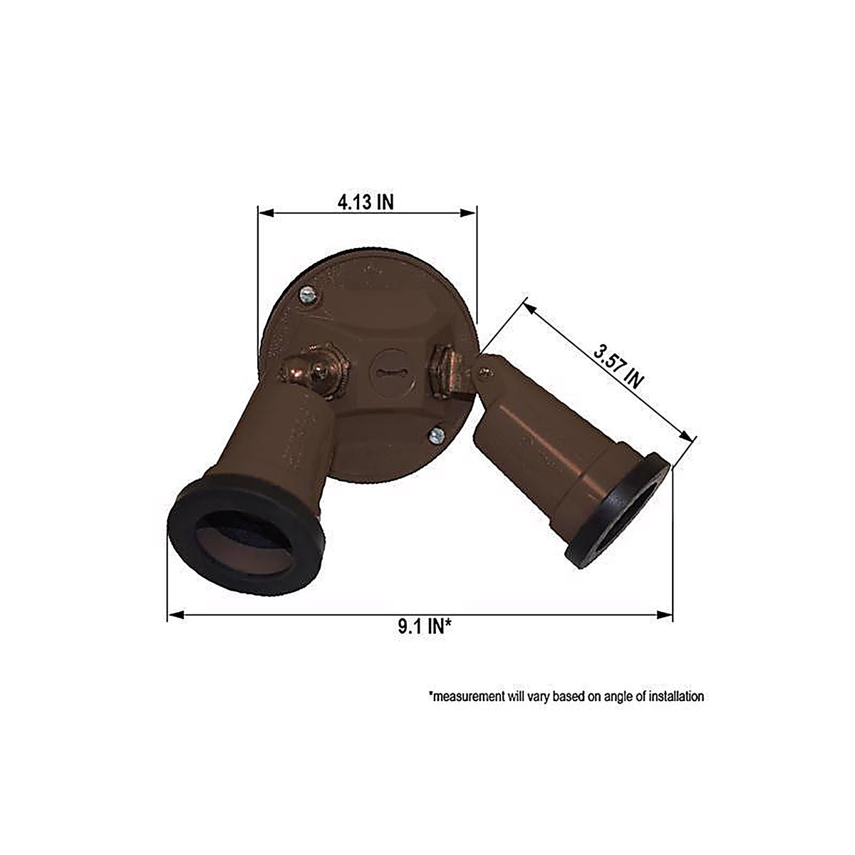 Sigma Electric - 14782BR - Switch Controlled Bronze Lamp Holder Kit Hardwired