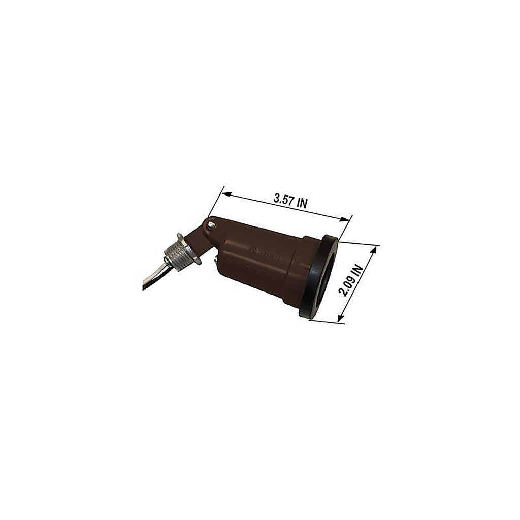 Sigma Electric - 14330BR - Switch Controlled Bronze Lamp Holder Kit Hardwired