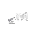 Sigma Electric - 14330BR - Switch Controlled Bronze Lamp Holder Kit Hardwired