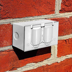 Sigma Electric 14245WH Rectangle Metal 1 Gang Horizontal Duplex Cover For Wet Locations