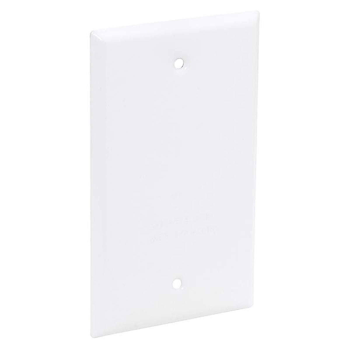 Sigma Electric 14240WH Rectangle Steel 1 gang Flat Box Cover For Wet Locations