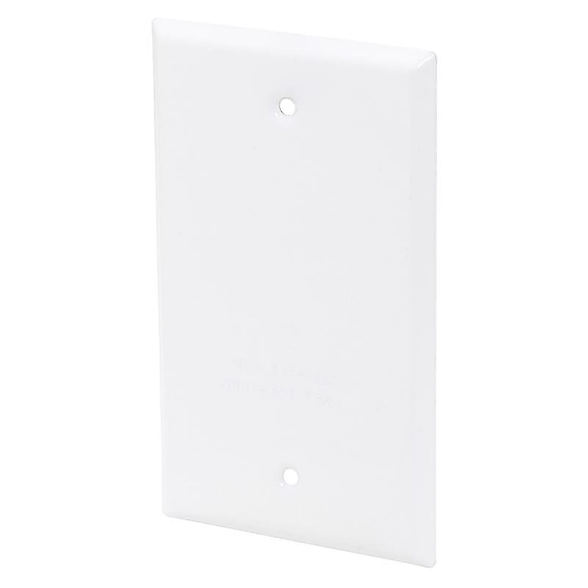 Sigma Electric 14240WH Rectangle Steel 1 gang Flat Box Cover For Wet Locations