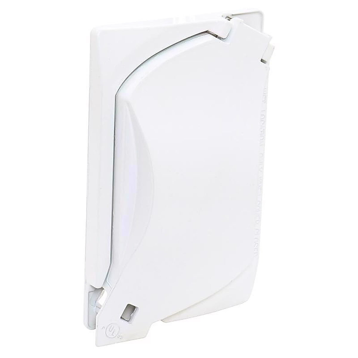 Sigma Electric 14147WH Rectangle Metal 1 gang Universal Cover For Wet Locations