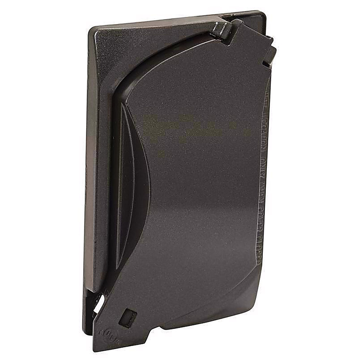 Sigma Electric 14147BR Rectangle Metal 1 gang Universal Cover For Wet Locations